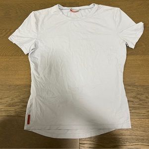 Prada T Shirt Baby Blue